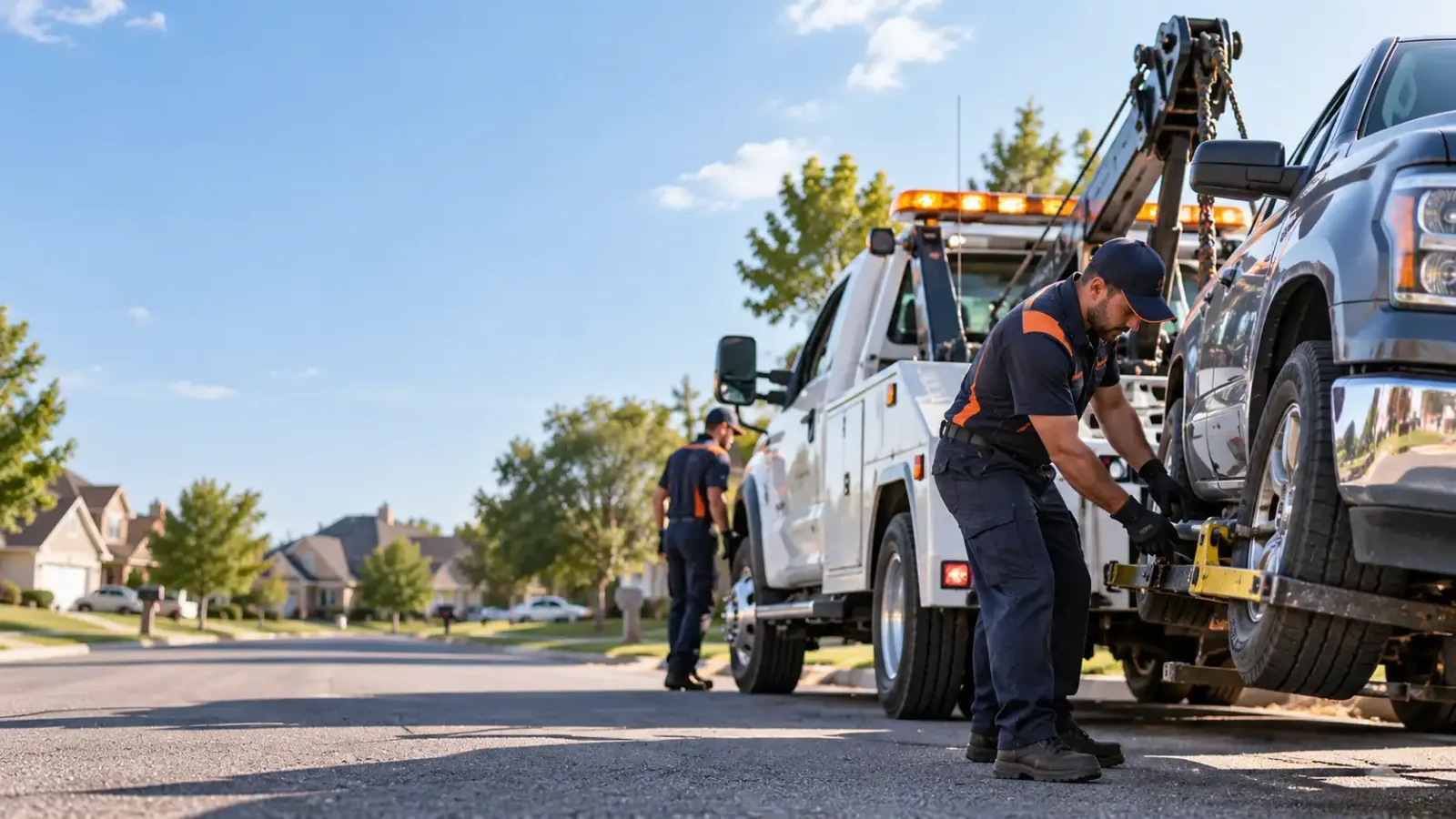 Wheel Lift Towing in Pittstown, NJ
